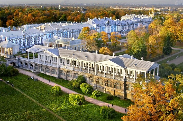 Sankt Petersburg: Tsarskoe Selo palau - Pushkin | Secret World Trip Planner