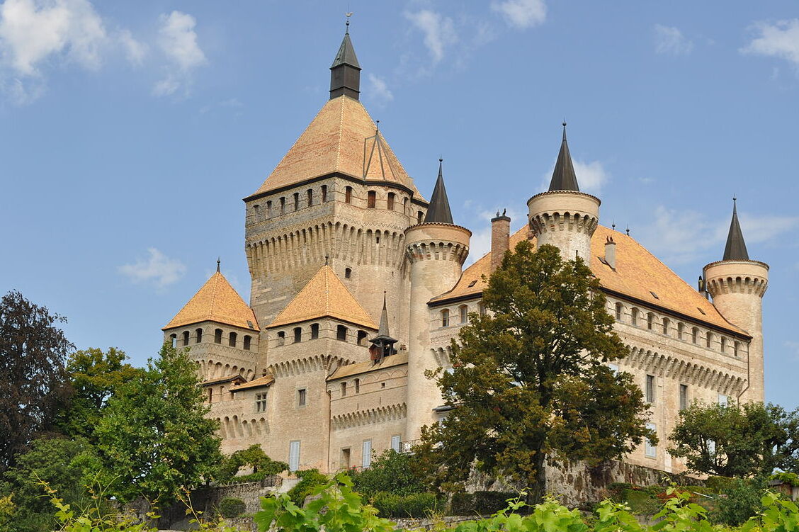 A Vufflens-le-Château - Vufflens-le-Château | Secret World Trip Planner