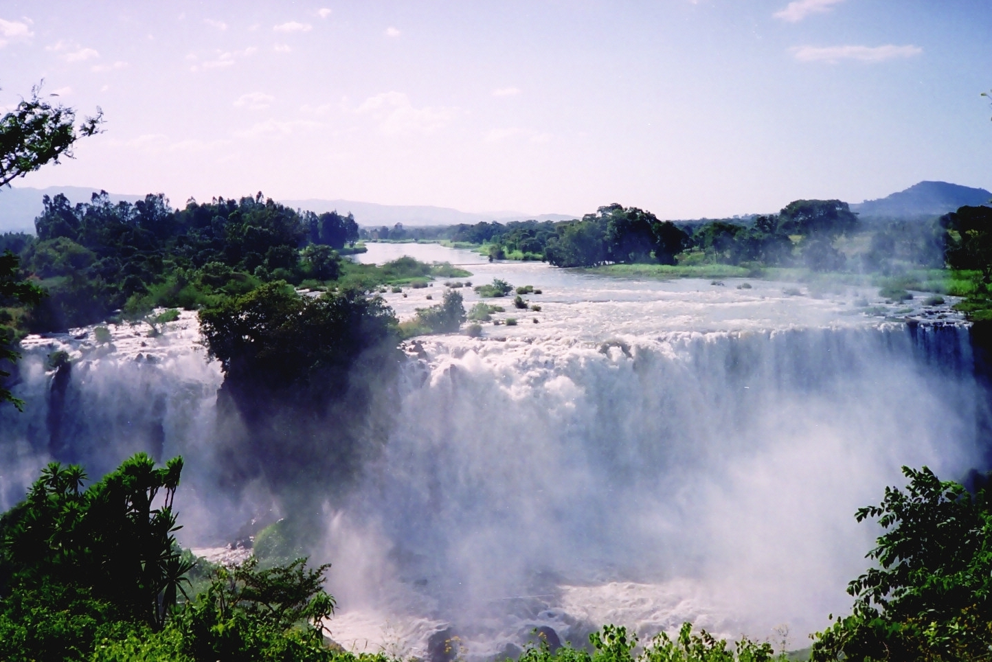 Les chutes du Nil Bleu : une cascade sur le Nil Bleu - Cascate del Nilo Azzurro | Secret World Trip Planner