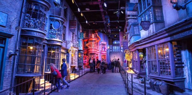 沉浸在华纳兄弟伦敦哈利波特工作室之旅的魔幻氛围中 - Warner Bros. Studio Tour London | Secret World Trip Planner