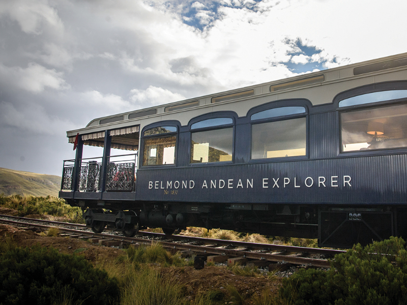 Belmond Andean Explorer, Peruu