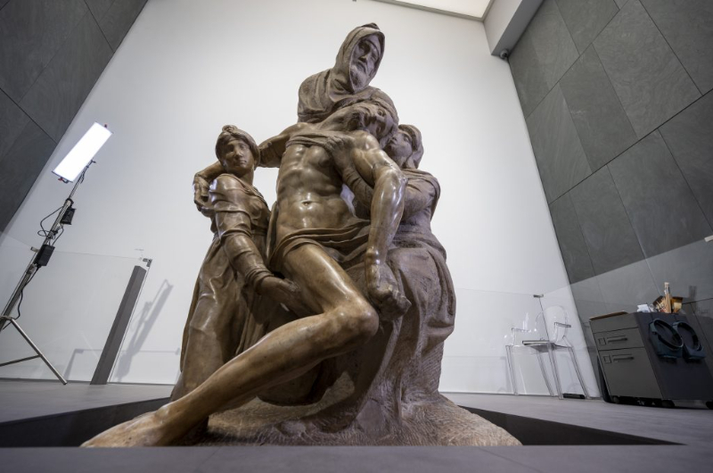 Pieta Bandini De Michelangelo