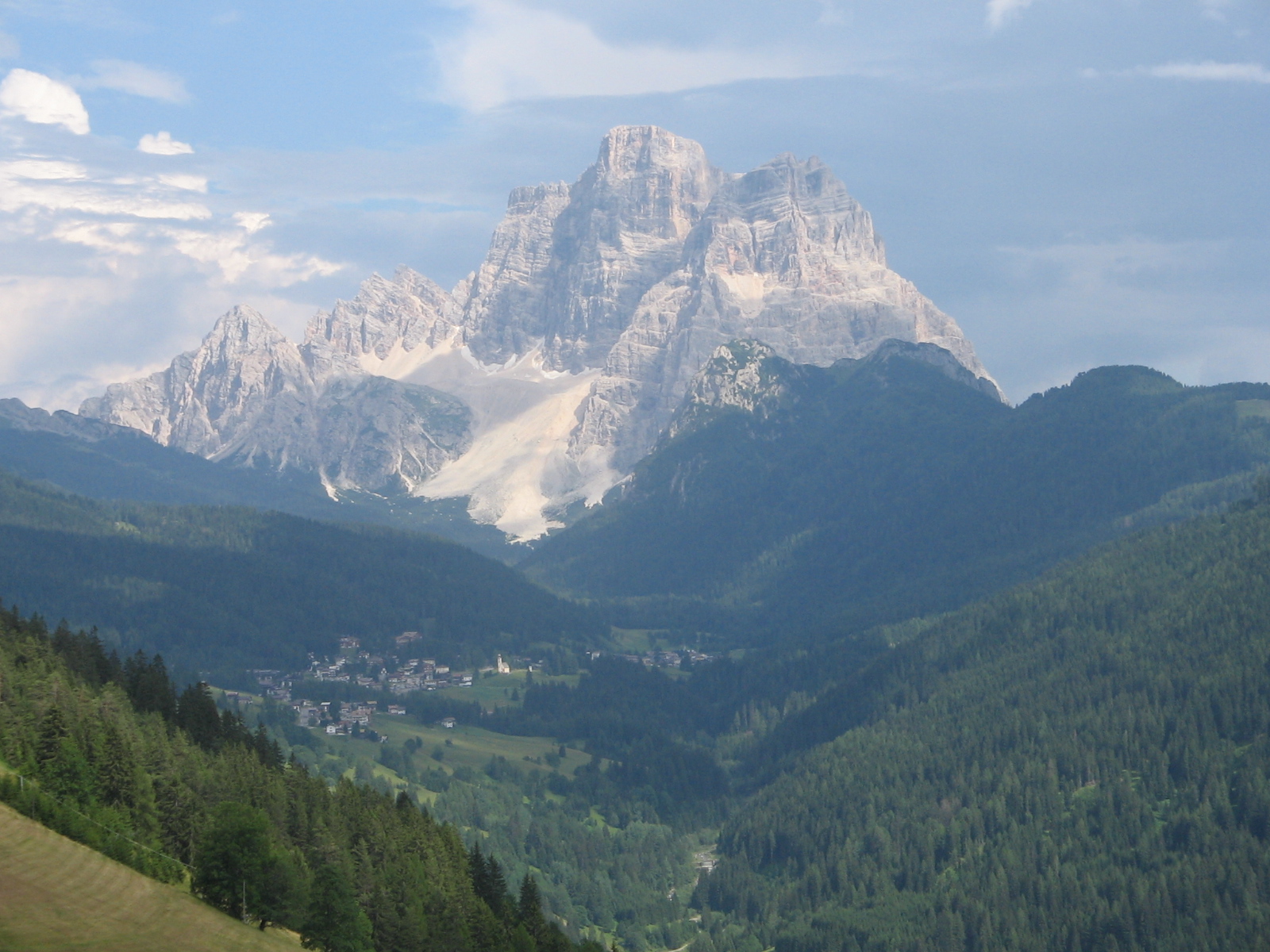 Der Berg Pelmo...der Thron Gottes