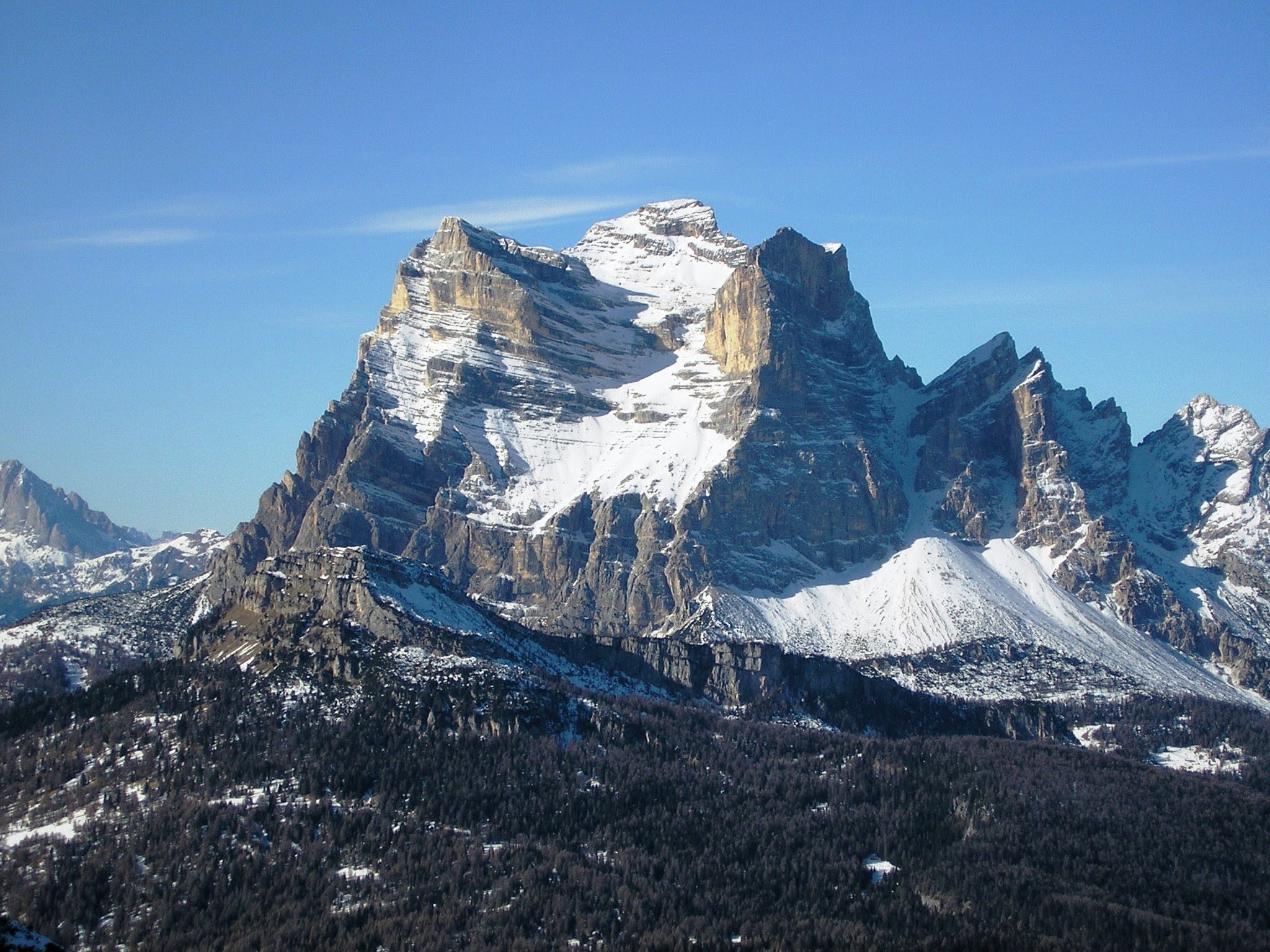 Der Berg Pelmo...der Thron Gottes