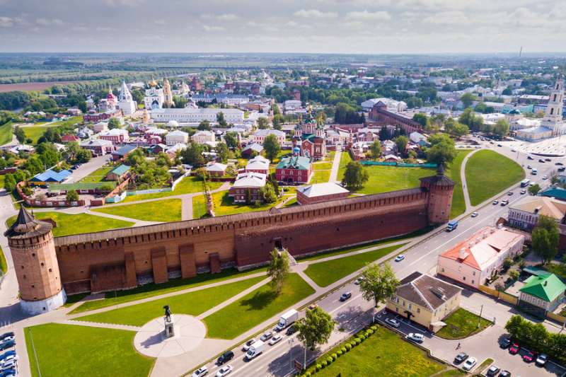 Kolomna Κρεμλίνο