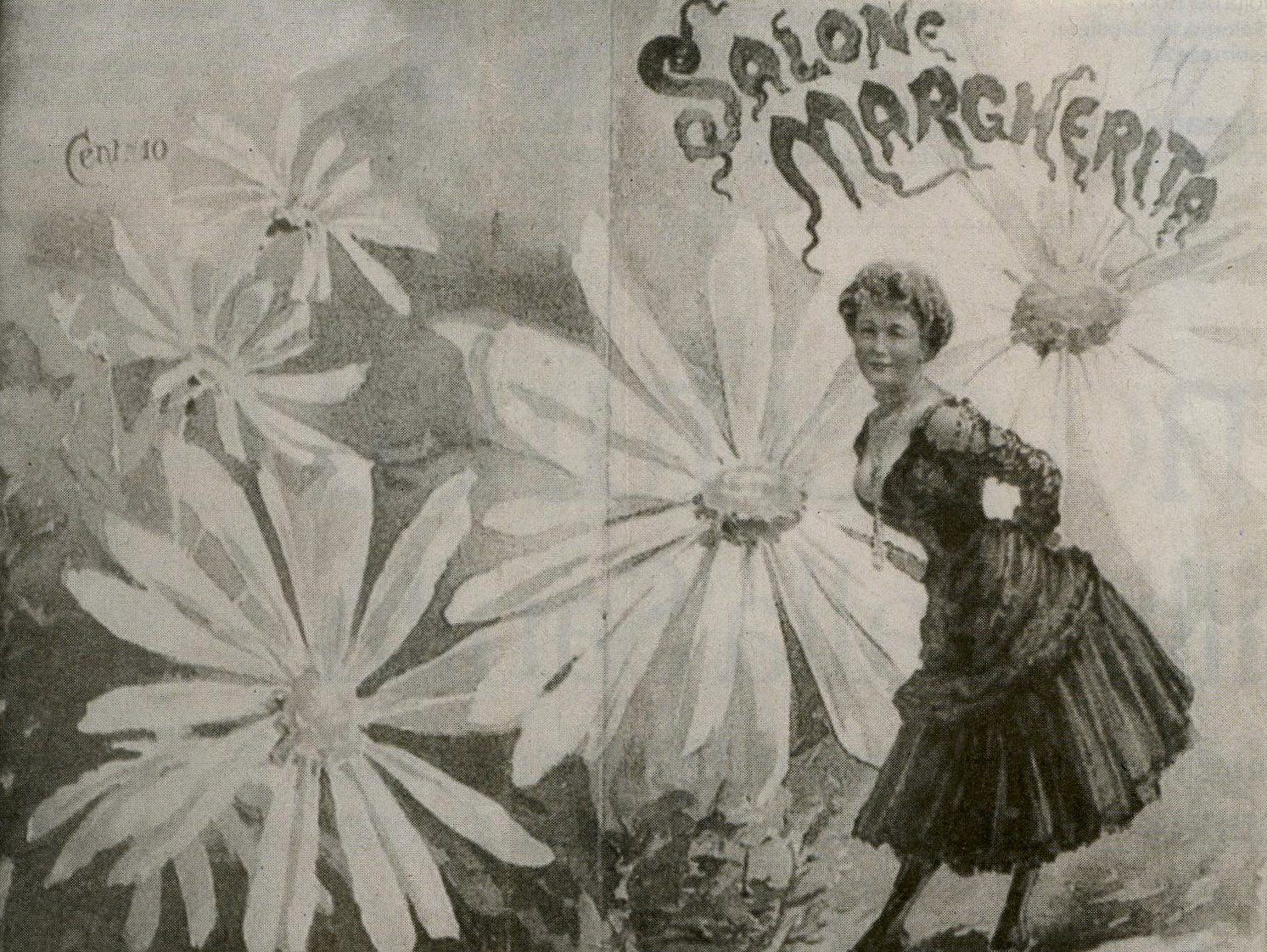 Salone Margherita, prvá kaviareň v Taliansku