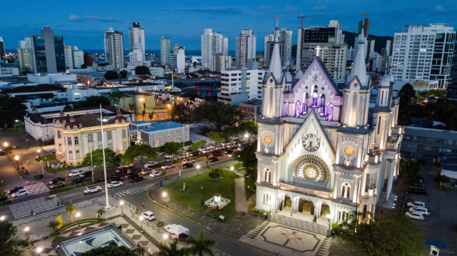 पॅरोचियल धन्य संस्कार - Itajaí - SC | Secret World Trip Planner