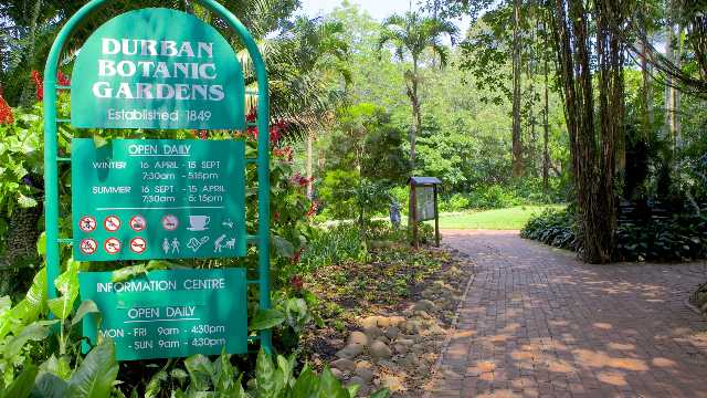 Durban Botanic Gardens - Berea | Secret World Trip Planner