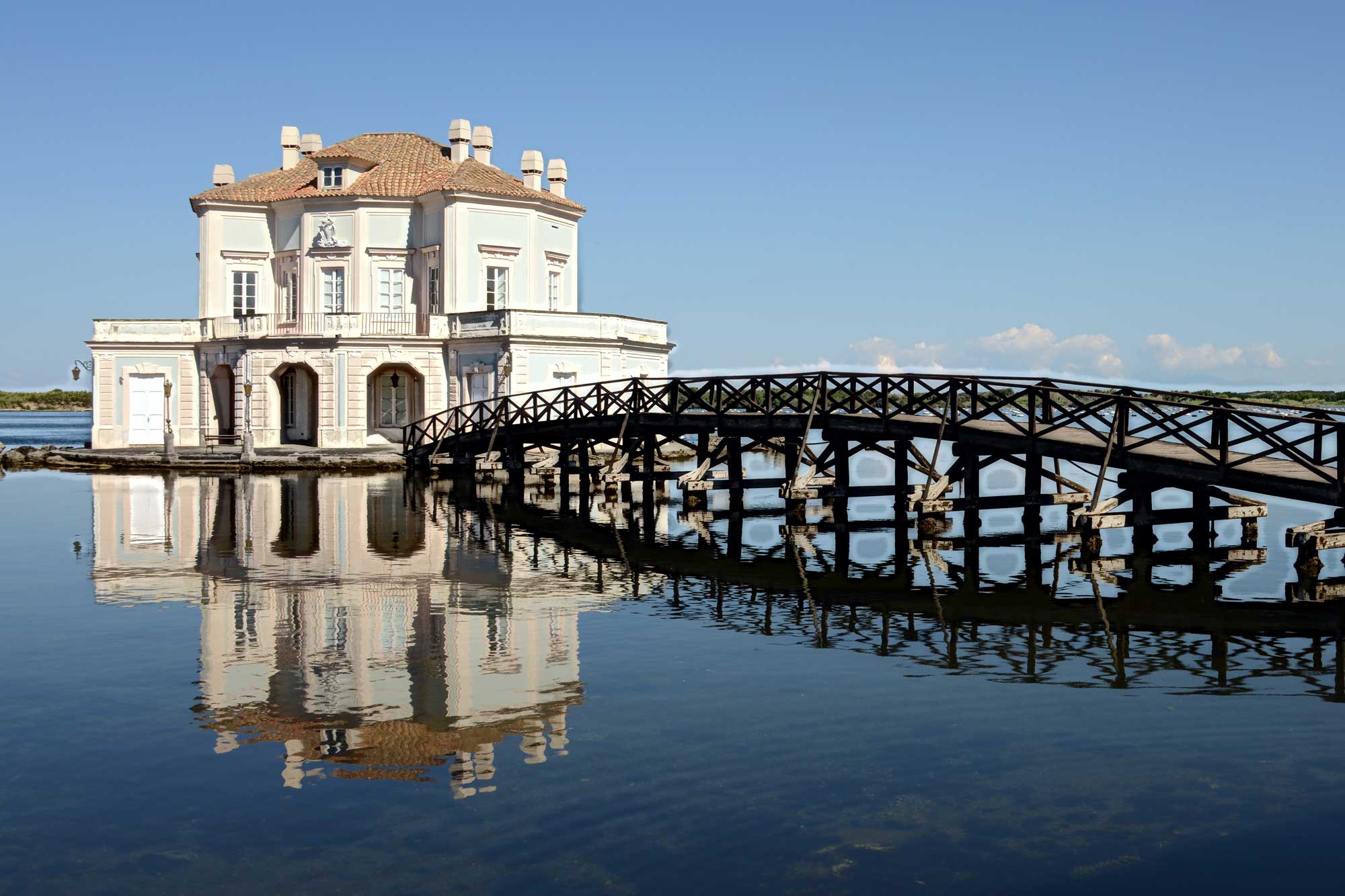 A CASINA REALE a Fusaro Parkban - Bacoli | Secret World Trip Planner