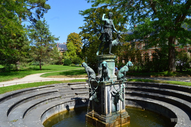 fonte de diana - Fontainebleau | Secret World Trip Planner