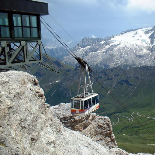 Перевал Пордой - Passo Pordoi | Secret World Trip Planner