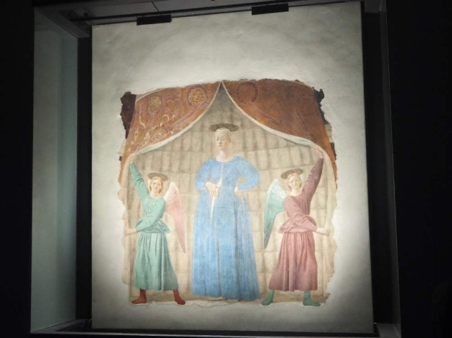 Our Lady of Childing - Monterchi | Secret World Trip Planner