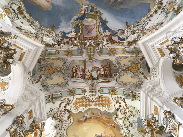 Pèlerinage à l'église de Wies - Steingaden | Secret World Trip Planner