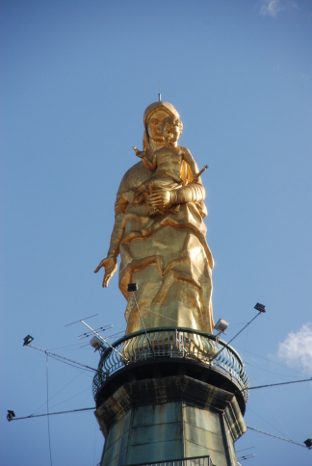 Kula svetišta Gospe od garde
