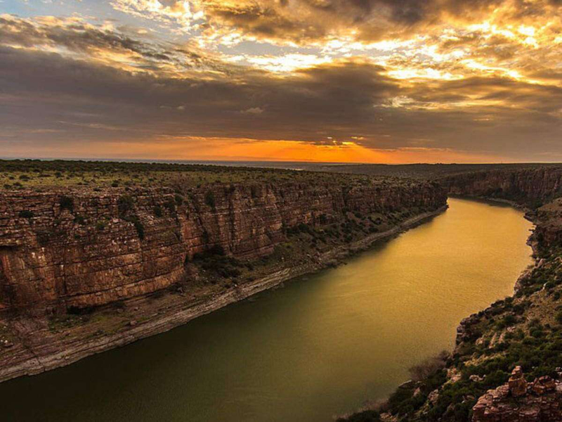 Gandikota گھاٹیوں