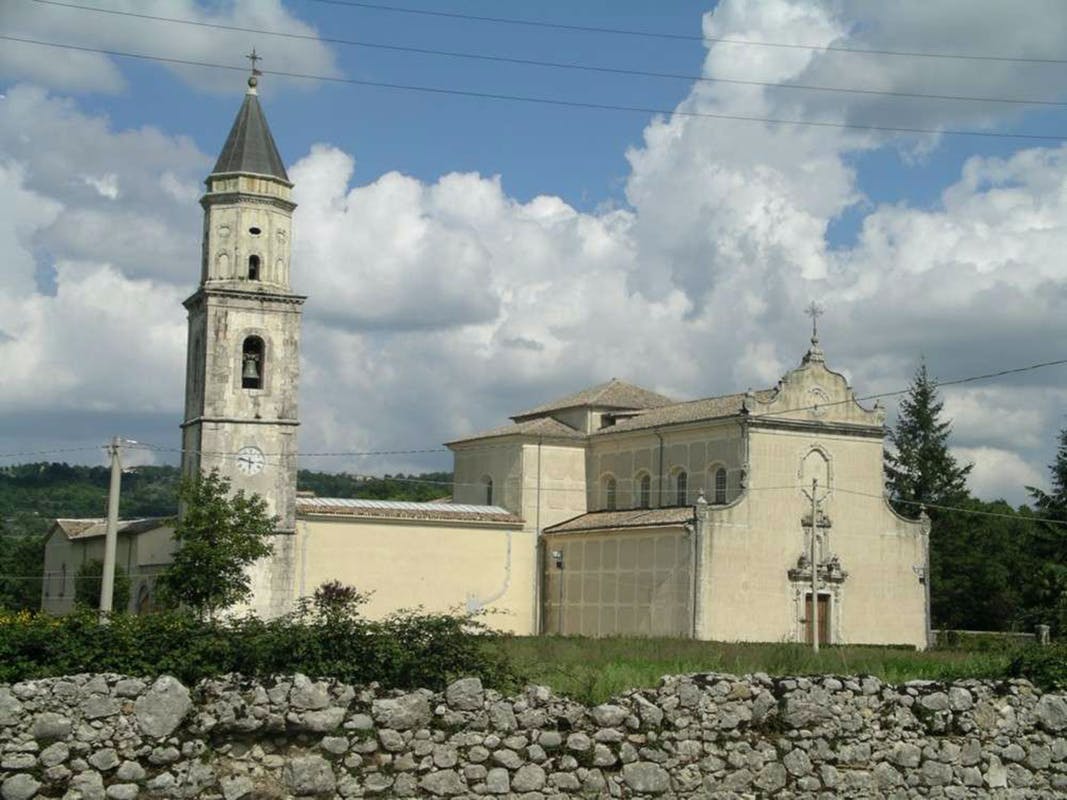 Muzeum San Francesco v Folloni