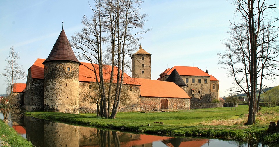 Svihov castle