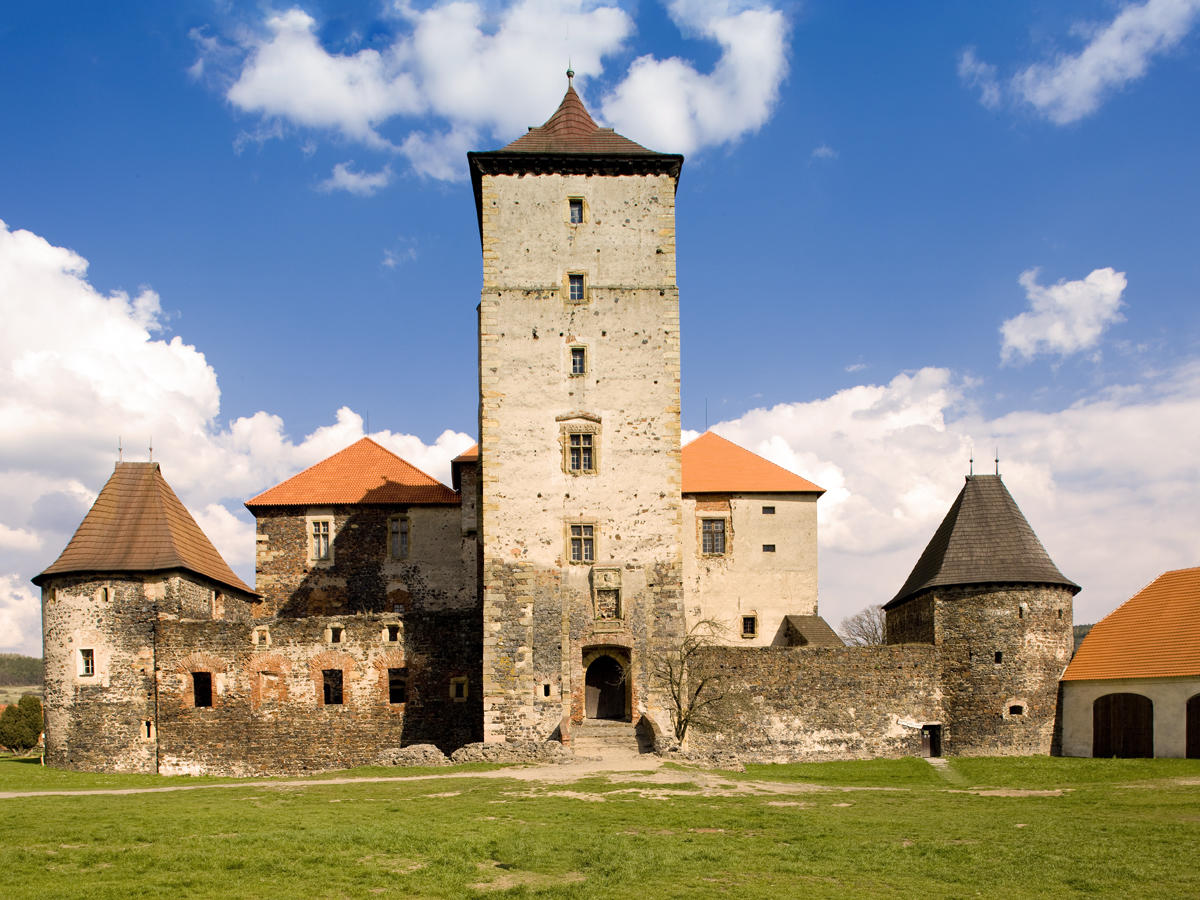 Svihov castle