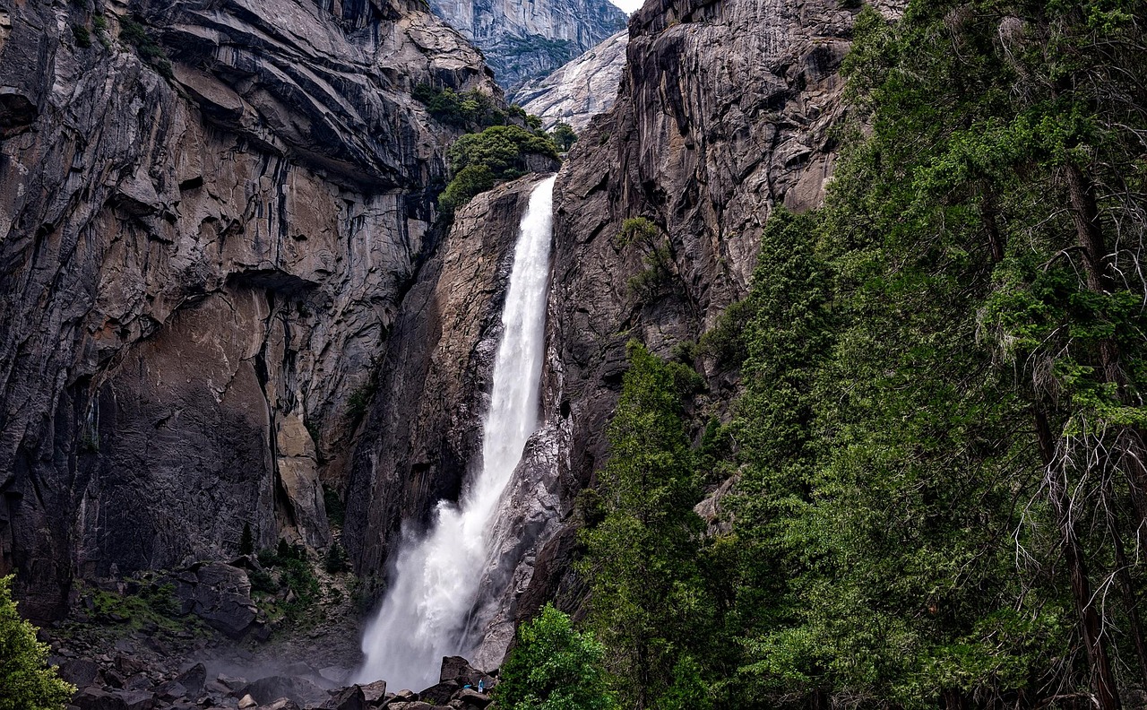 ヨセミテの滝、ヨセミテ国立公園で最も高い - Yosemite Valley | Secret World Trip Planner