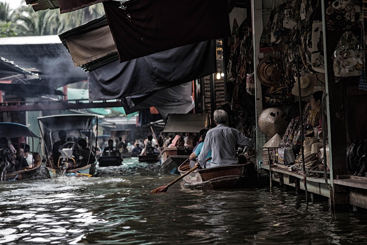所有水上市场的先驱Damnoen Saduak - Damnoen Saduak | Secret World Trip Planner
