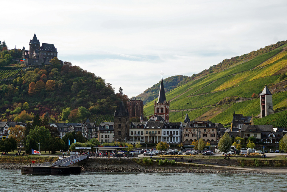 バカラッハ-アム-ライン - Bacharach | Secret World Trip Planner