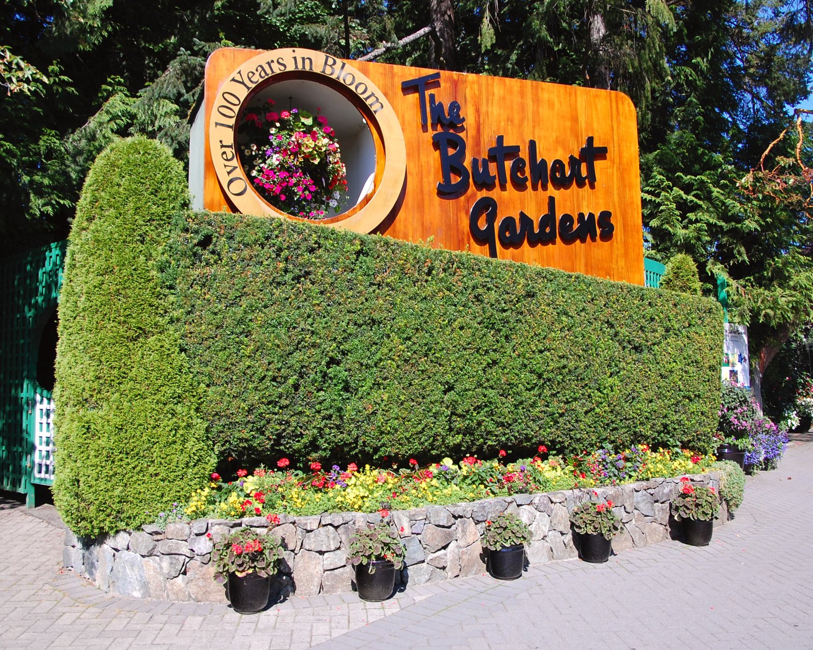 Butchart Gardens v Britanski Kolumbiji - Brentwood Bay | Secret World Trip Planner