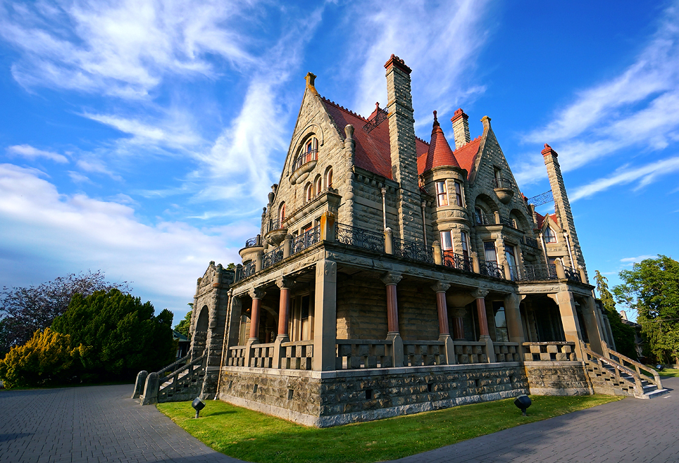 Kanada / Grad Craigdarroch - Victoria | Secret World Trip Planner