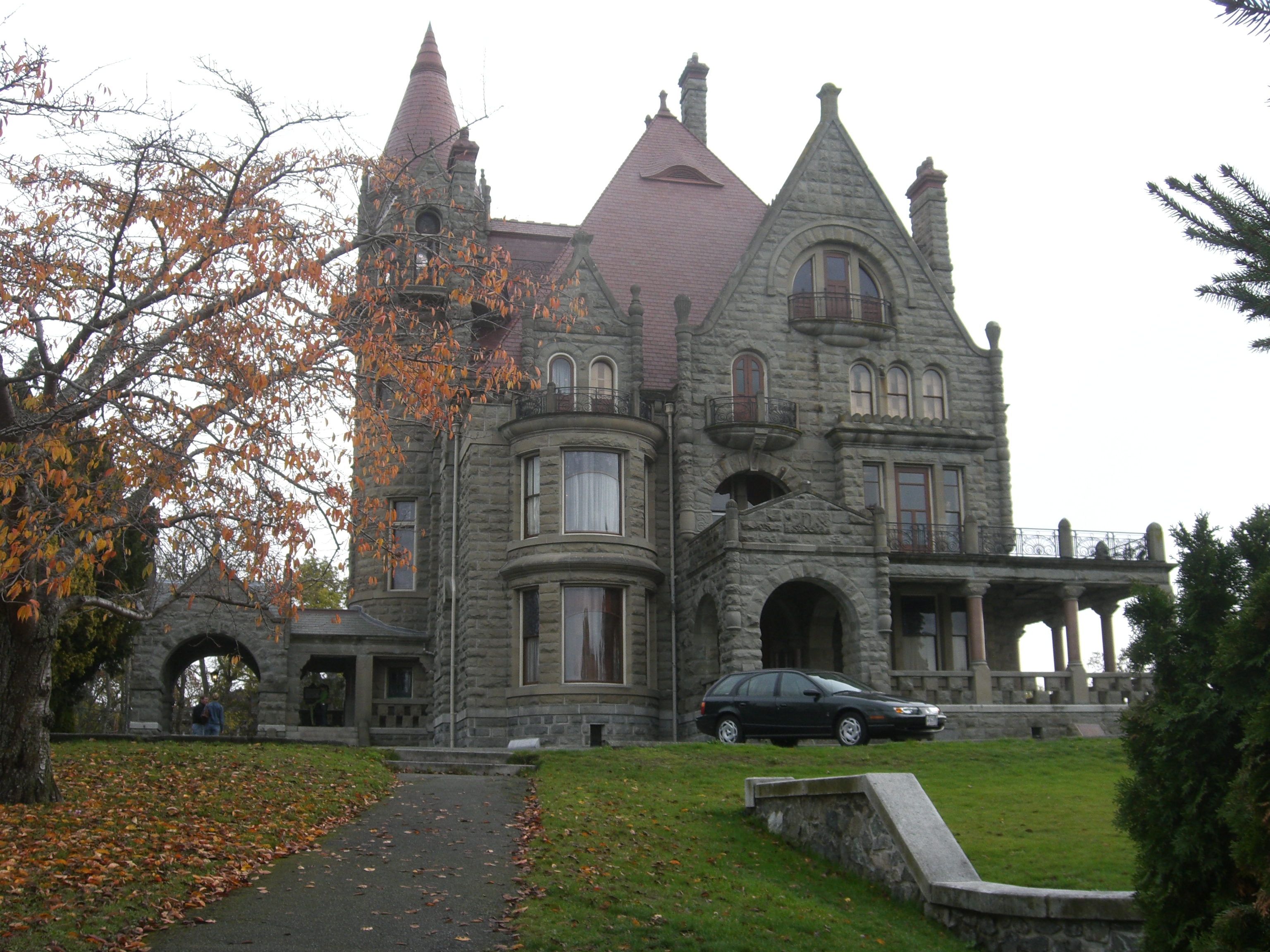 Kanada / Grad Craigdarroch - Victoria | Secret World Trip Planner