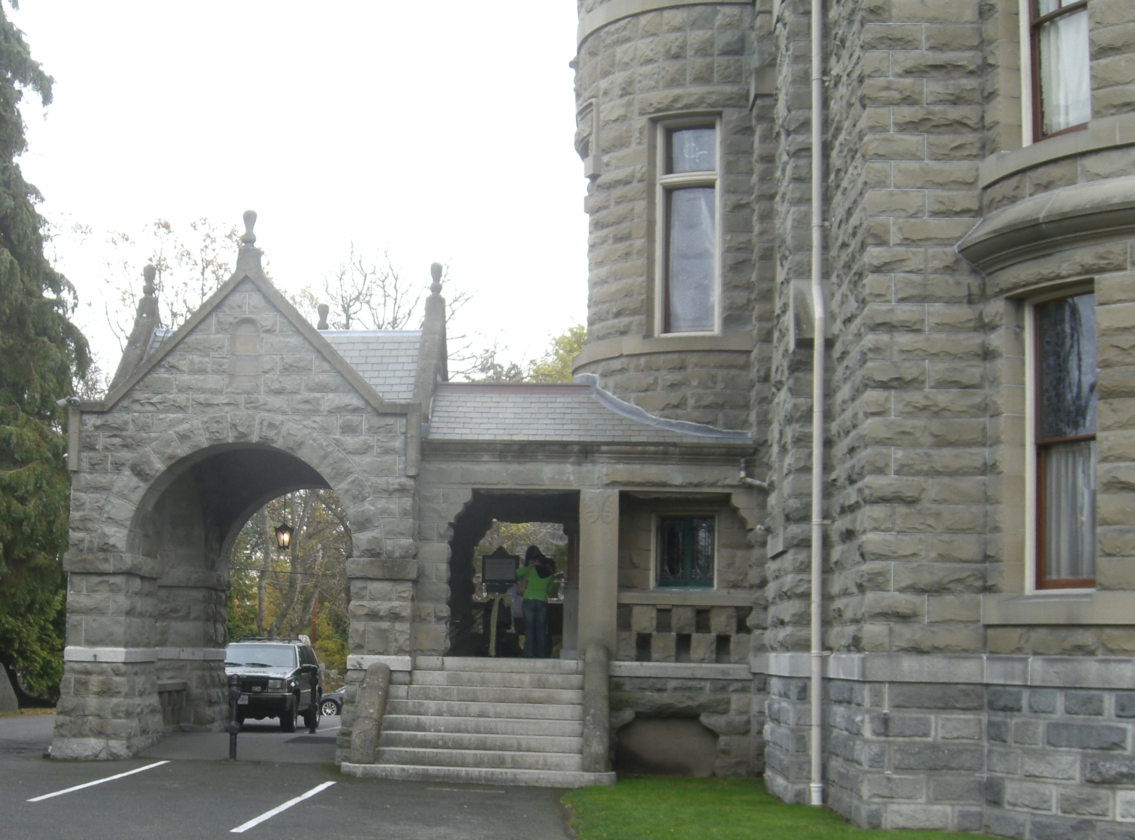 Kanada / Grad Craigdarroch - Victoria | Secret World Trip Planner