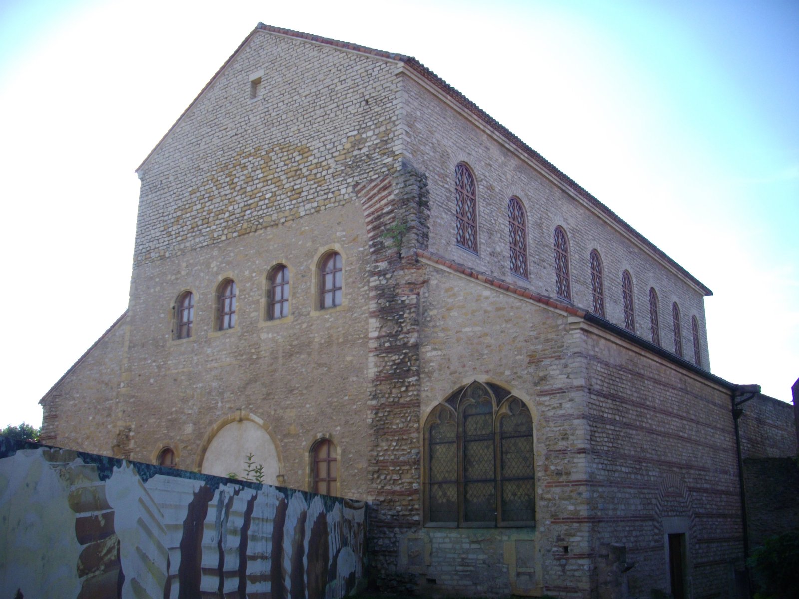 Metz | Basilica of Saint-Pierre-Aux-Nonnains - Metz | Secret World Trip Planner