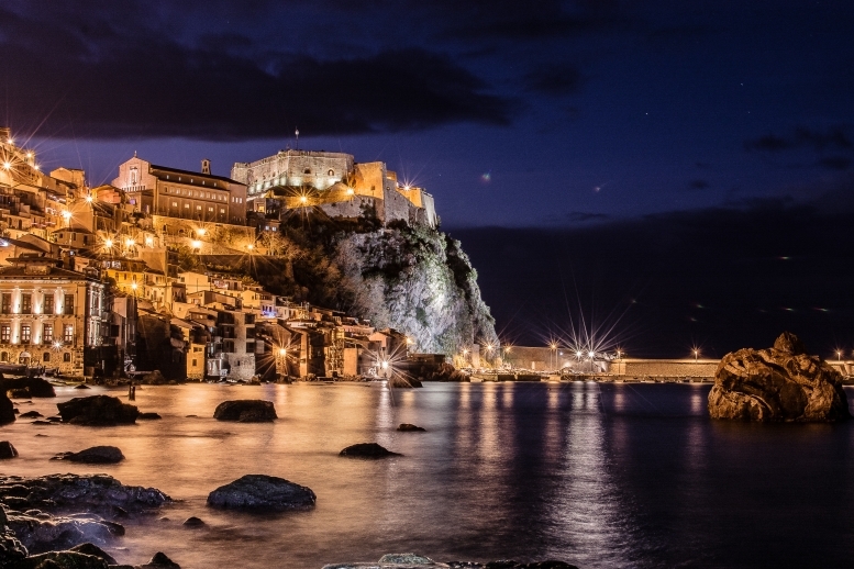 Scylla:Eines der hübschesten Dörfer Italiens, - Scilla | Secret World Trip Planner