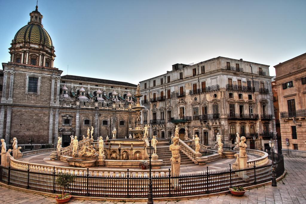 Fontaine de Pretoria - Palermo | Secret World Trip Planner