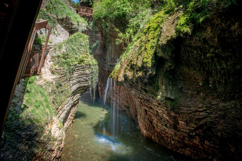 SCHLUCHT VON PONTE ALTO
