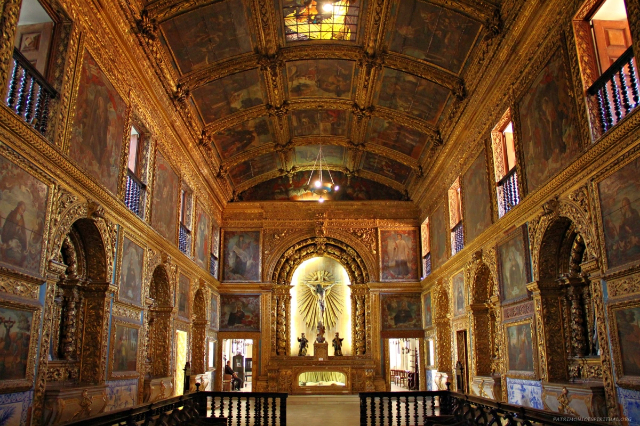 Az arany kápolna - Recife - PE | Secret World Trip Planner