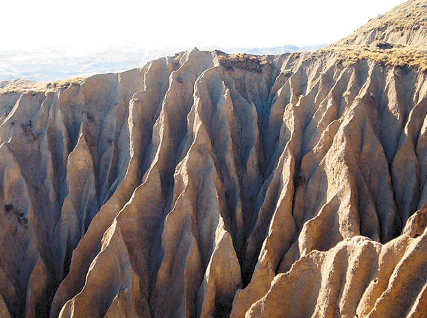 Basilicata: Badlands - Montalbano Jonico | Secret World Trip Planner
