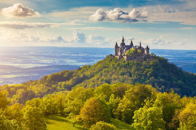 Хогенцоллерн цайз - Burg Hohenzollern | Secret World Trip Planner