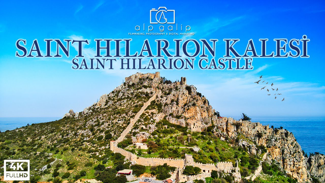 Kasteel Sint-Hilarion in Karaman - Aglantzia | Secret World Trip Planner