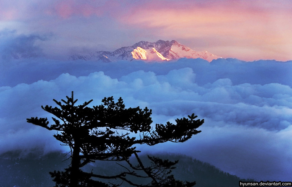Kangchenjunga ( 8586 mt)