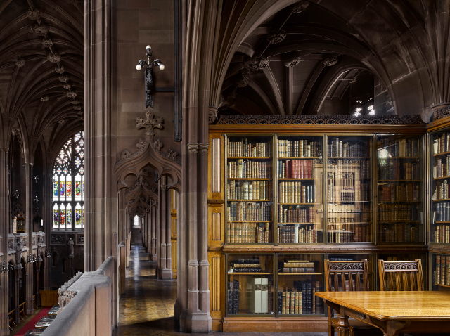 John Rylands bókasafnið - John Rylands Library | Secret World Trip Planner