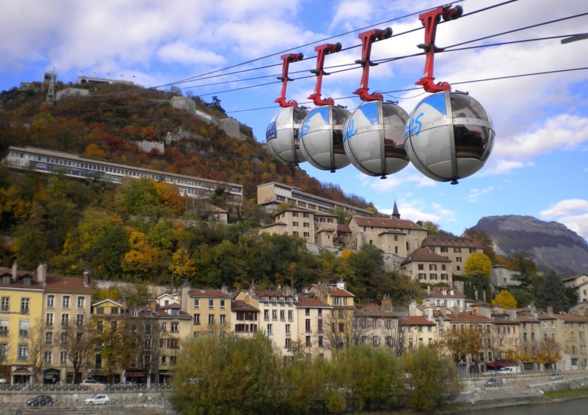 Grenoble and La Bastille - Grenoble | Secret World Trip Planner