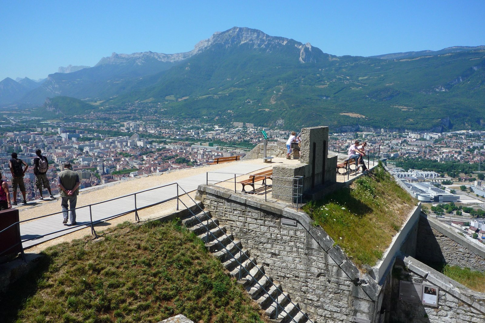 Grenoble and La Bastille - Grenoble | Secret World Trip Planner