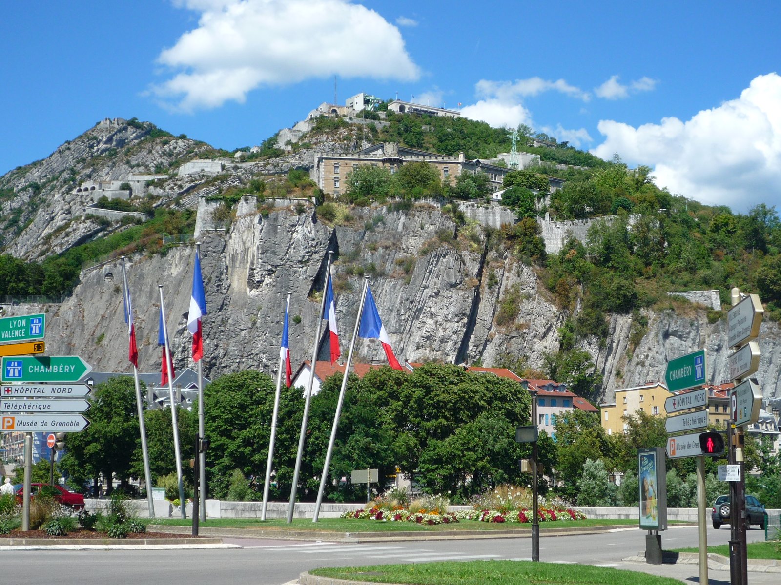Grenoble and La Bastille - Grenoble | Secret World Trip Planner