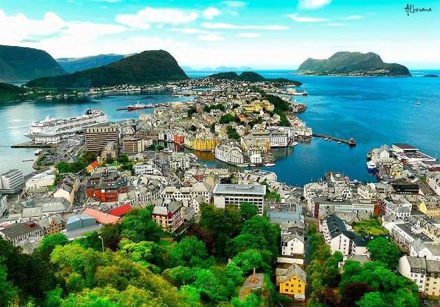 Passeggiata Fjellstua - Aksla | Secret World Trip Planner