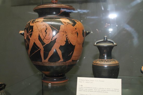 Antik Capua ve Mithraeum Arkeoloji Müzesi