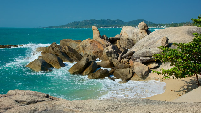 The Rocks of Hin Ta and Hin Yai - Amphoe Ko Samui | Secret World Trip Planner