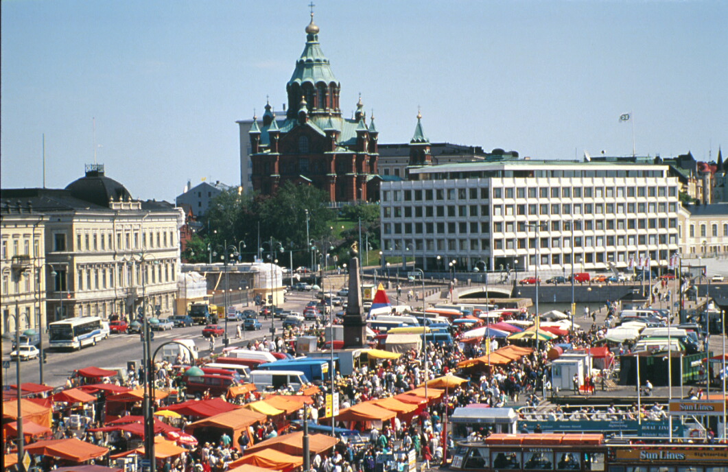 Kauppatori, Helsinki's market square - Secret World