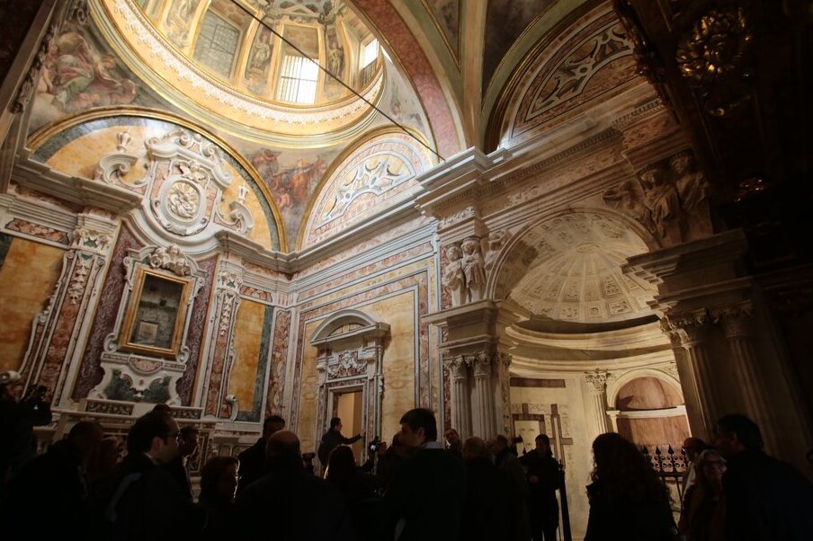 სამლოცველო Santa Maria dei Pignatelli-რენესანსის ნეაპოლში - Napoli | Secret World Trip Planner