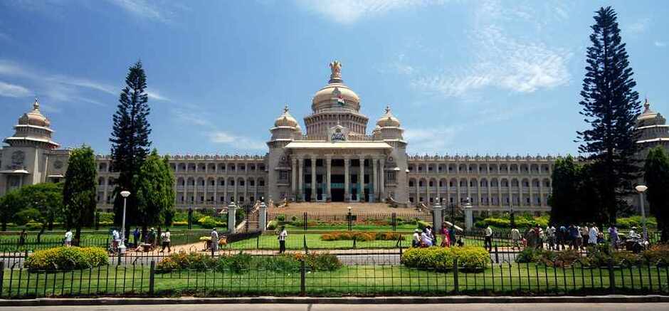 Bangalore: Vidhana Soudha - Bengaluru | Secret World Trip Planner