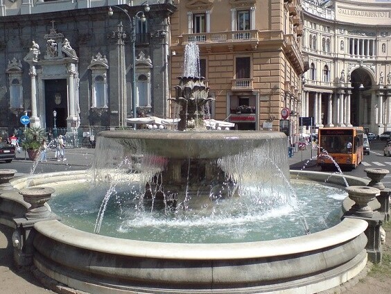 Artichoke Fountain: A Hidden Gem in Naples, Italy