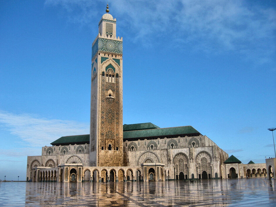 Mešita Hassan II v Casablance - Casablanca | Secret World Trip Planner